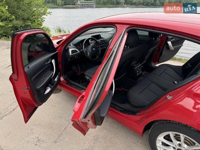 Красный БМВ 1 Серия, объемом двигателя 1.6 л и пробегом 123 тыс. км за 9900 $, фото 5 на Automoto.ua