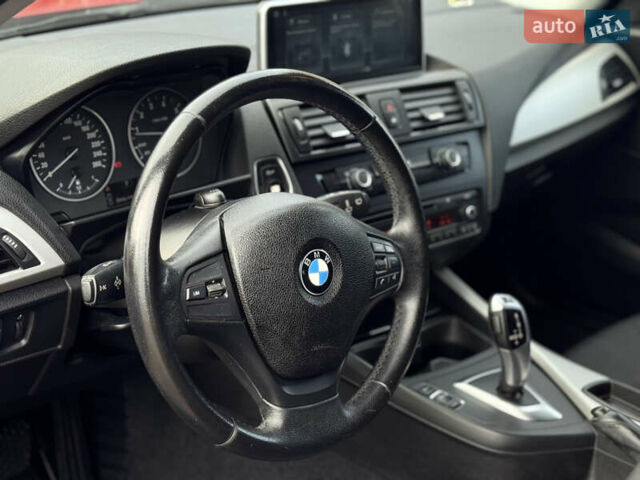 Червоний БМВ 1 Серія, об'ємом двигуна 1.6 л та пробігом 155 тис. км за 9999 $, фото 9 на Automoto.ua