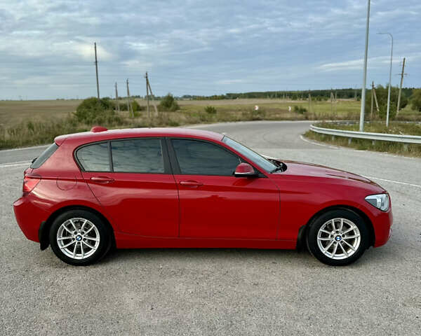 Красный БМВ 1 Серия, объемом двигателя 1.6 л и пробегом 125 тыс. км за 10500 $, фото 3 на Automoto.ua