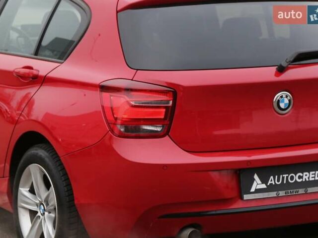 Красный БМВ 1 Серия, объемом двигателя 1.6 л и пробегом 154 тыс. км за 11900 $, фото 7 на Automoto.ua
