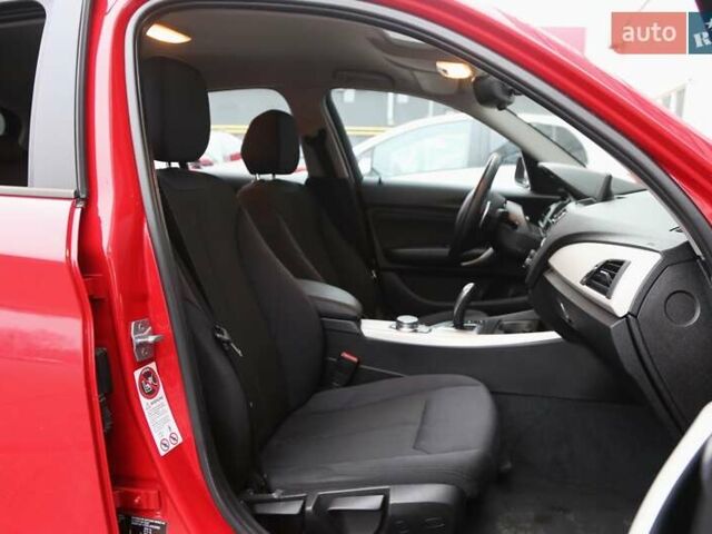 Красный БМВ 1 Серия, объемом двигателя 1.6 л и пробегом 154 тыс. км за 11900 $, фото 11 на Automoto.ua