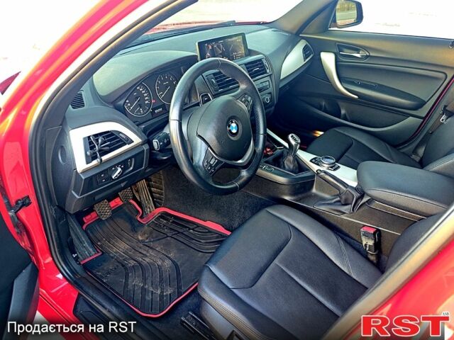 Красный БМВ 1 Серия, объемом двигателя 1.6 л и пробегом 99 тыс. км за 9500 $, фото 4 на Automoto.ua