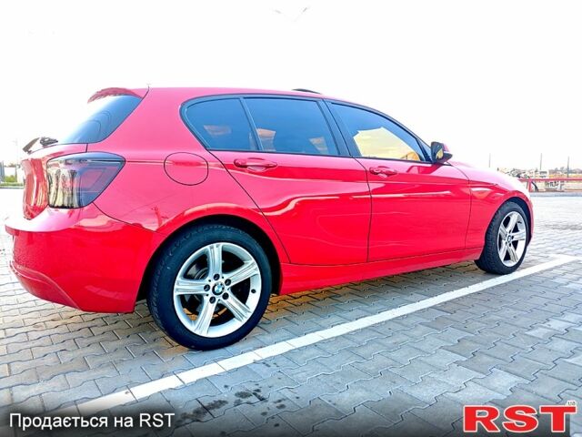 Красный БМВ 1 Серия, объемом двигателя 1.6 л и пробегом 99 тыс. км за 9500 $, фото 8 на Automoto.ua