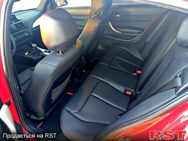 Красный БМВ 1 Серия, объемом двигателя 1.6 л и пробегом 99 тыс. км за 9500 $, фото 9 на Automoto.ua