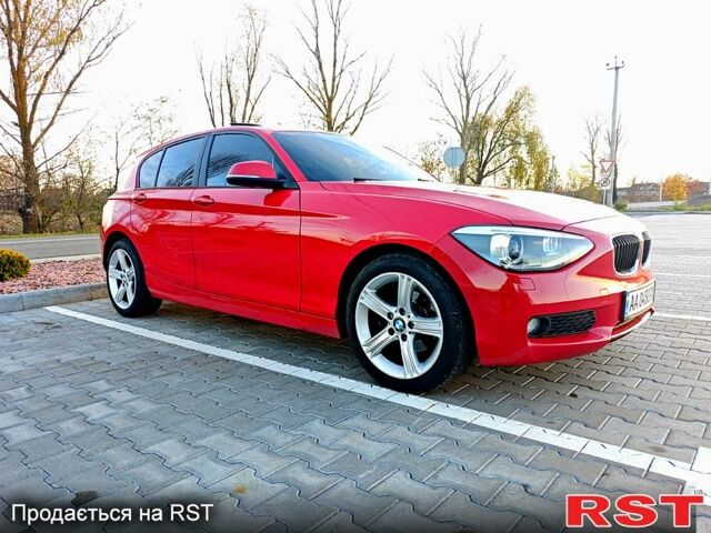 Красный БМВ 1 Серия, объемом двигателя 1.6 л и пробегом 99 тыс. км за 9500 $, фото 3 на Automoto.ua