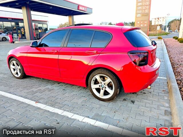 Красный БМВ 1 Серия, объемом двигателя 1.6 л и пробегом 99 тыс. км за 9500 $, фото 2 на Automoto.ua