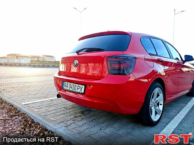 Красный БМВ 1 Серия, объемом двигателя 1.6 л и пробегом 99 тыс. км за 9500 $, фото 5 на Automoto.ua