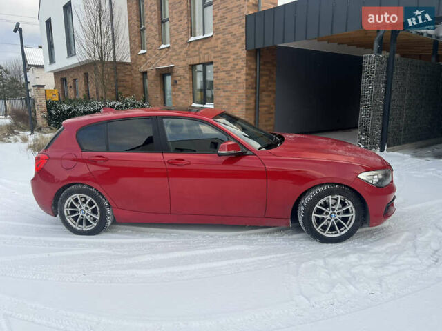 Червоний БМВ 1 Серія, об'ємом двигуна 1.5 л та пробігом 232 тис. км за 9300 $, фото 6 на Automoto.ua