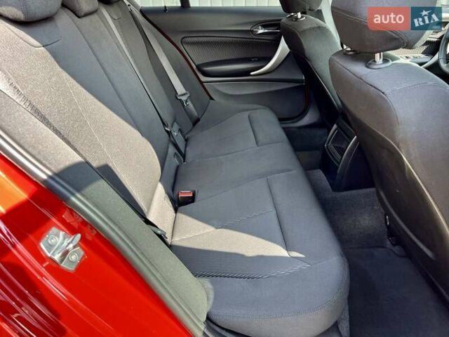 Червоний БМВ 1 Серія, об'ємом двигуна 1.5 л та пробігом 65 тис. км за 15900 $, фото 37 на Automoto.ua