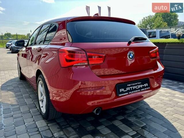 Червоний БМВ 1 Серія, об'ємом двигуна 1.5 л та пробігом 65 тис. км за 15900 $, фото 7 на Automoto.ua