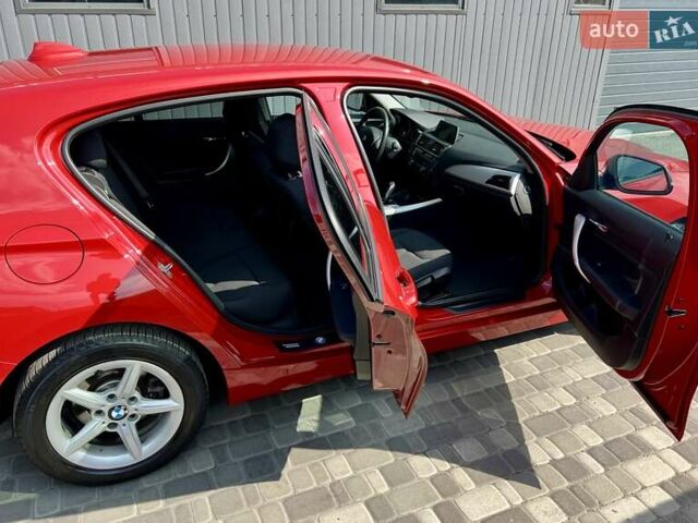 Червоний БМВ 1 Серія, об'ємом двигуна 1.5 л та пробігом 65 тис. км за 15900 $, фото 72 на Automoto.ua