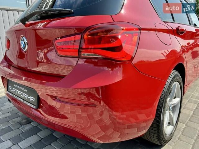 Червоний БМВ 1 Серія, об'ємом двигуна 1.5 л та пробігом 65 тис. км за 15900 $, фото 33 на Automoto.ua