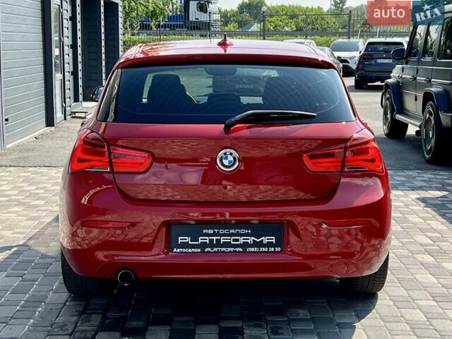 Червоний БМВ 1 Серія, об'ємом двигуна 1.5 л та пробігом 65 тис. км за 15900 $, фото 9 на Automoto.ua