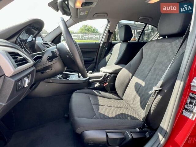 Червоний БМВ 1 Серія, об'ємом двигуна 1.5 л та пробігом 65 тис. км за 15900 $, фото 21 на Automoto.ua
