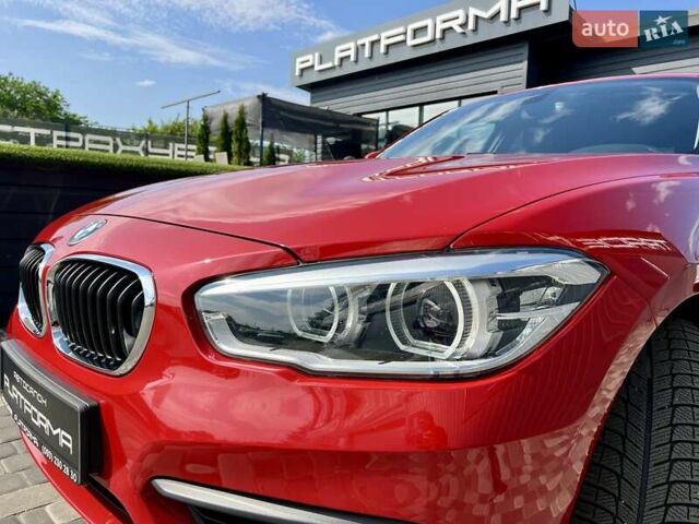 Червоний БМВ 1 Серія, об'ємом двигуна 1.5 л та пробігом 65 тис. км за 15900 $, фото 66 на Automoto.ua