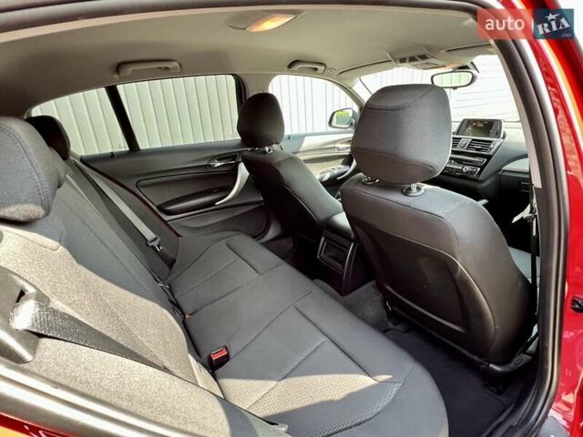 Червоний БМВ 1 Серія, об'ємом двигуна 1.5 л та пробігом 65 тис. км за 15900 $, фото 39 на Automoto.ua