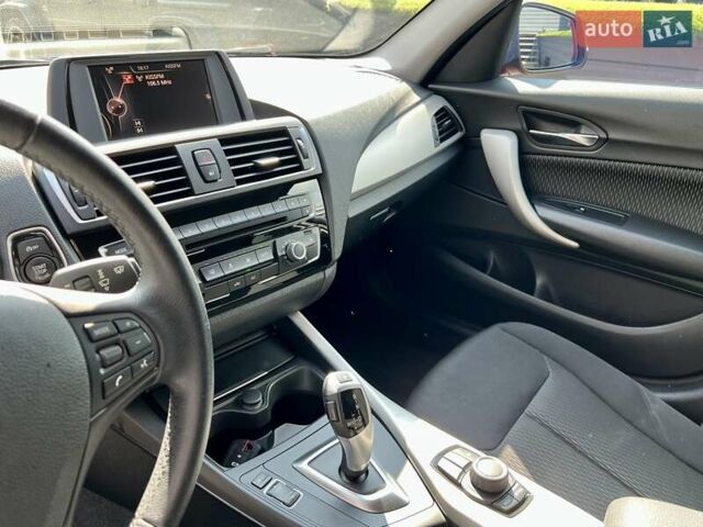 Червоний БМВ 1 Серія, об'ємом двигуна 1.5 л та пробігом 65 тис. км за 15900 $, фото 17 на Automoto.ua