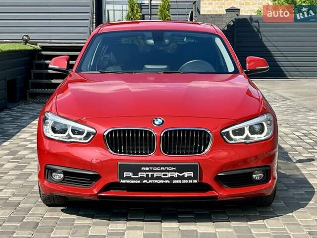Червоний БМВ 1 Серія, об'ємом двигуна 1.5 л та пробігом 65 тис. км за 15900 $, фото 2 на Automoto.ua