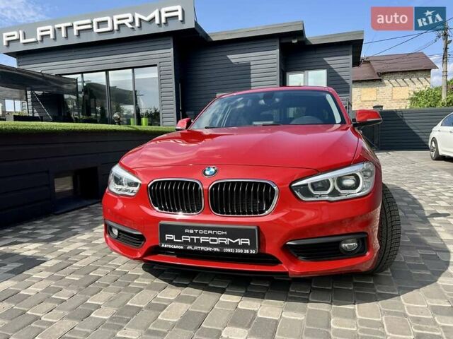 Червоний БМВ 1 Серія, об'ємом двигуна 1.5 л та пробігом 65 тис. км за 15900 $, фото 80 на Automoto.ua