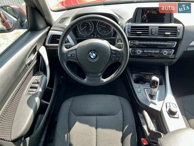 Червоний БМВ 1 Серія, об'ємом двигуна 1.5 л та пробігом 65 тис. км за 15900 $, фото 51 на Automoto.ua