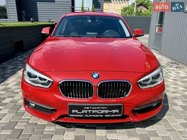 Червоний БМВ 1 Серія, об'ємом двигуна 1.5 л та пробігом 65 тис. км за 15900 $, фото 13 на Automoto.ua