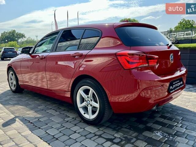Червоний БМВ 1 Серія, об'ємом двигуна 1.5 л та пробігом 65 тис. км за 15900 $, фото 6 на Automoto.ua