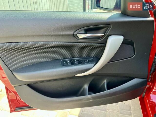 Червоний БМВ 1 Серія, об'ємом двигуна 1.5 л та пробігом 65 тис. км за 15900 $, фото 15 на Automoto.ua