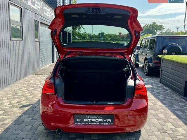 Червоний БМВ 1 Серія, об'ємом двигуна 1.5 л та пробігом 65 тис. км за 15900 $, фото 31 на Automoto.ua