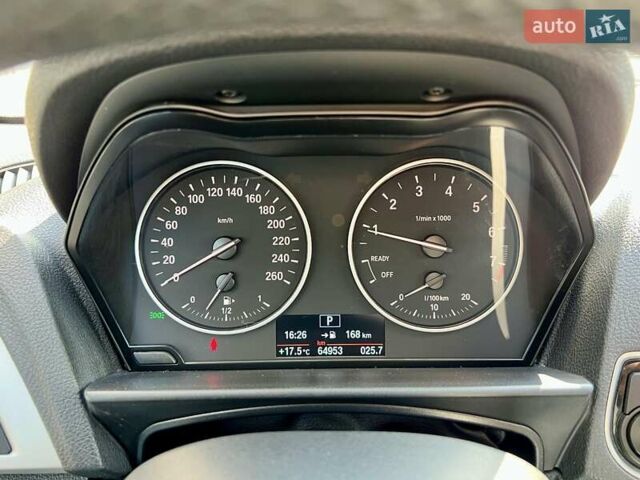 Червоний БМВ 1 Серія, об'ємом двигуна 1.5 л та пробігом 65 тис. км за 15900 $, фото 60 на Automoto.ua