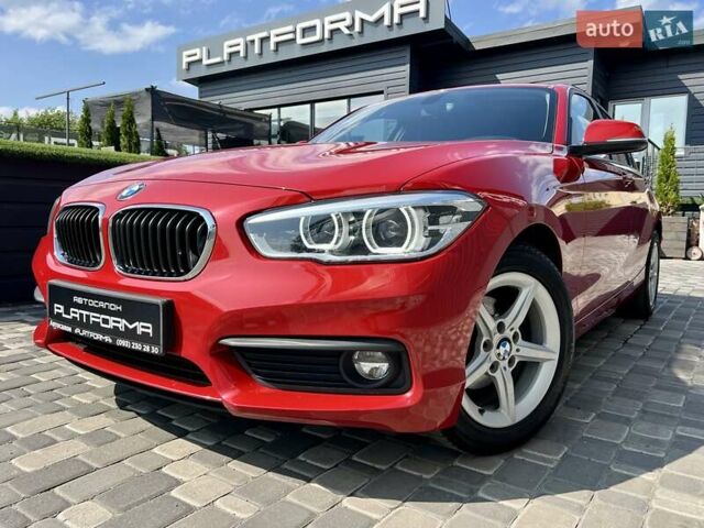 Червоний БМВ 1 Серія, об'ємом двигуна 1.5 л та пробігом 65 тис. км за 15900 $, фото 4 на Automoto.ua