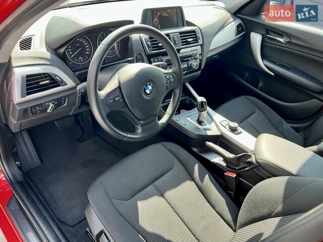 Червоний БМВ 1 Серія, об'ємом двигуна 1.5 л та пробігом 65 тис. км за 15900 $, фото 23 на Automoto.ua