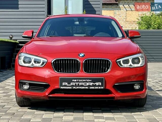 Червоний БМВ 1 Серія, об'ємом двигуна 1.5 л та пробігом 65 тис. км за 15900 $, фото 1 на Automoto.ua