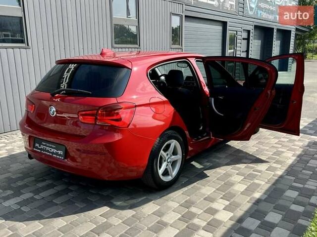 Червоний БМВ 1 Серія, об'ємом двигуна 1.5 л та пробігом 65 тис. км за 15900 $, фото 76 на Automoto.ua