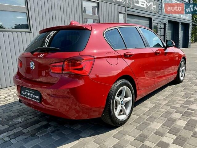 Червоний БМВ 1 Серія, об'ємом двигуна 1.5 л та пробігом 65 тис. км за 15900 $, фото 10 на Automoto.ua