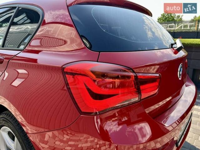 Червоний БМВ 1 Серія, об'ємом двигуна 1.5 л та пробігом 65 тис. км за 15900 $, фото 30 на Automoto.ua