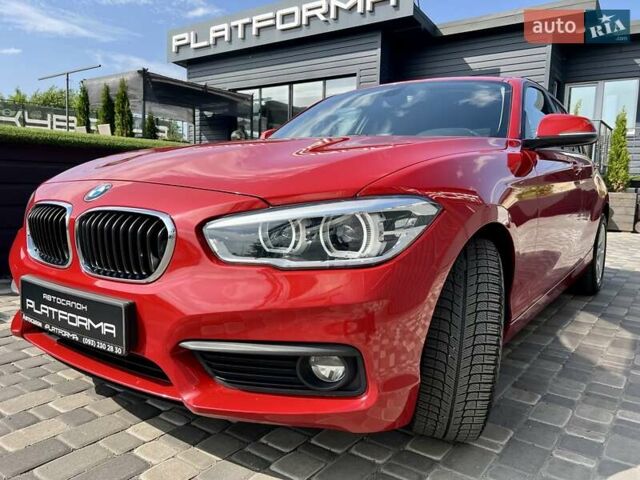 Червоний БМВ 1 Серія, об'ємом двигуна 1.5 л та пробігом 65 тис. км за 15900 $, фото 67 на Automoto.ua