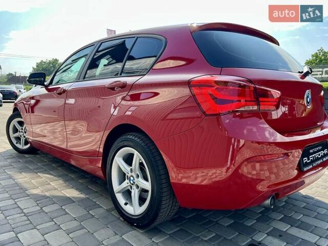 Червоний БМВ 1 Серія, об'ємом двигуна 1.5 л та пробігом 65 тис. км за 15900 $, фото 62 на Automoto.ua