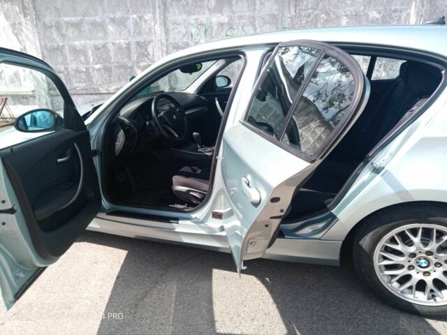 БМВ 1 Серия, объемом двигателя 1.6 л и пробегом 254 тыс. км за 6500 $, фото 6 на Automoto.ua