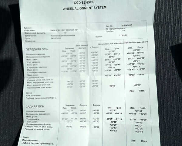 БМВ 1 Серія, об'ємом двигуна 1.6 л та пробігом 239 тис. км за 6500 $, фото 32 на Automoto.ua