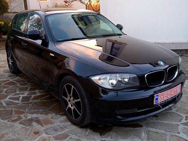 БМВ 1 Серія, об'ємом двигуна 20 л та пробігом 187 тис. км за 8700 $, фото 1 на Automoto.ua