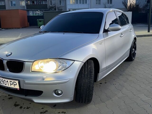 Сірий БМВ 1 Серія, об'ємом двигуна 2 л та пробігом 196 тис. км за 5200 $, фото 1 на Automoto.ua