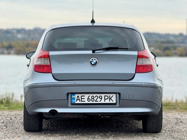 Серый БМВ 1 Серия, объемом двигателя 2 л и пробегом 200 тыс. км за 6999 $, фото 6 на Automoto.ua