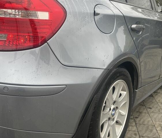 Серый БМВ 1 Серия, объемом двигателя 2 л и пробегом 274 тыс. км за 5700 $, фото 13 на Automoto.ua