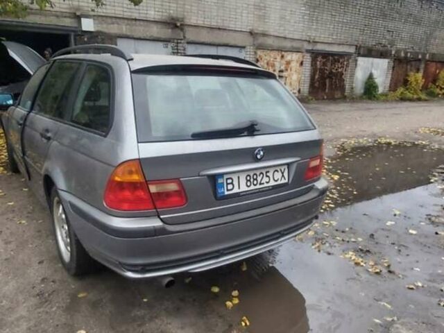 Серый БМВ 1 Серия, объемом двигателя 1.8 л и пробегом 279 тыс. км за 6500 $, фото 2 на Automoto.ua