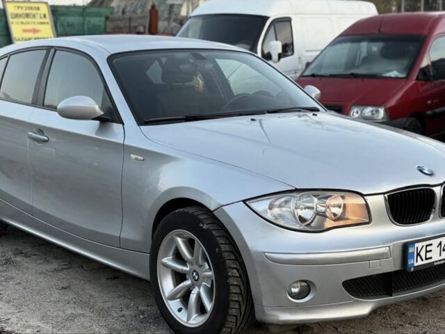 Серый БМВ 1 Серия, объемом двигателя 1.6 л и пробегом 211 тыс. км за 5800 $, фото 1 на Automoto.ua