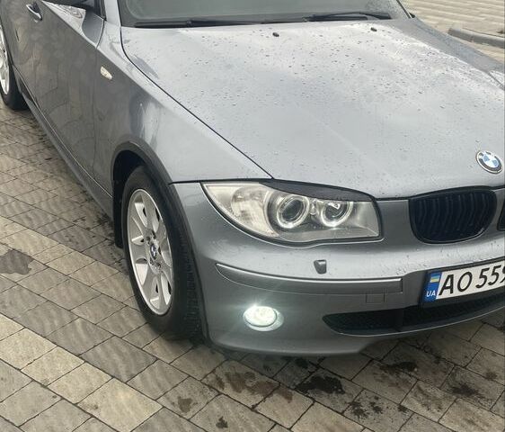 Серый БМВ 1 Серия, объемом двигателя 2 л и пробегом 274 тыс. км за 5700 $, фото 7 на Automoto.ua
