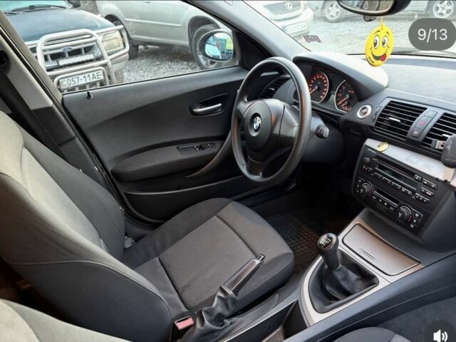 Серый БМВ 1 Серия, объемом двигателя 1.6 л и пробегом 211 тыс. км за 5800 $, фото 6 на Automoto.ua