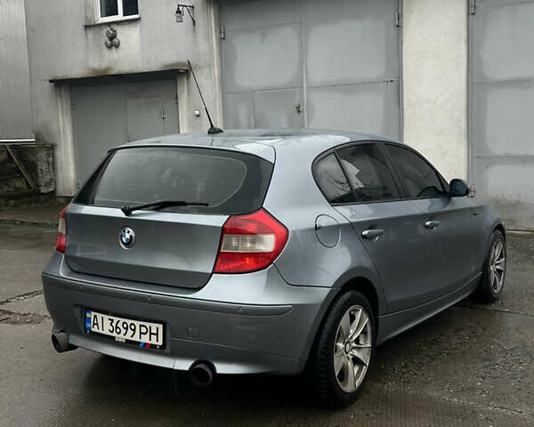 Серый БМВ 1 Серия, объемом двигателя 2 л и пробегом 311 тыс. км за 4600 $, фото 3 на Automoto.ua