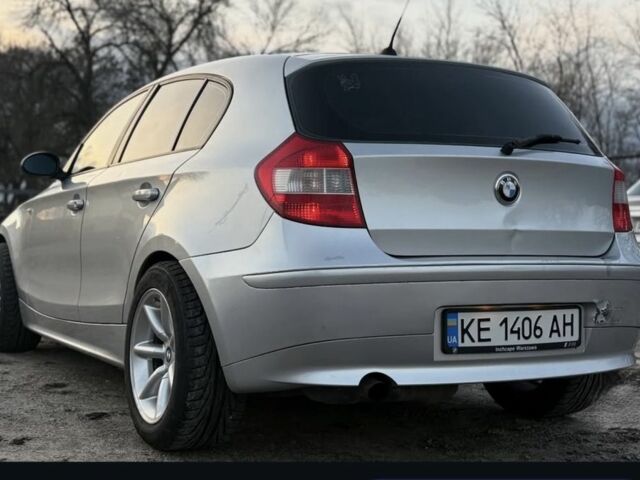 Серый БМВ 1 Серия, объемом двигателя 1.6 л и пробегом 211 тыс. км за 5800 $, фото 3 на Automoto.ua