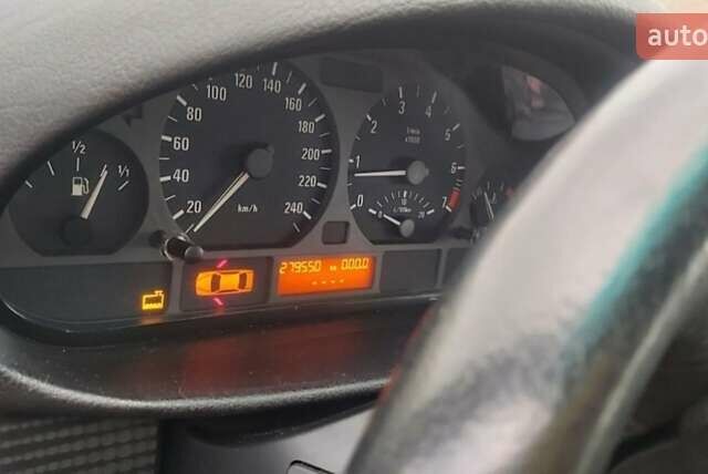 Серый БМВ 1 Серия, объемом двигателя 1.8 л и пробегом 279 тыс. км за 6500 $, фото 6 на Automoto.ua